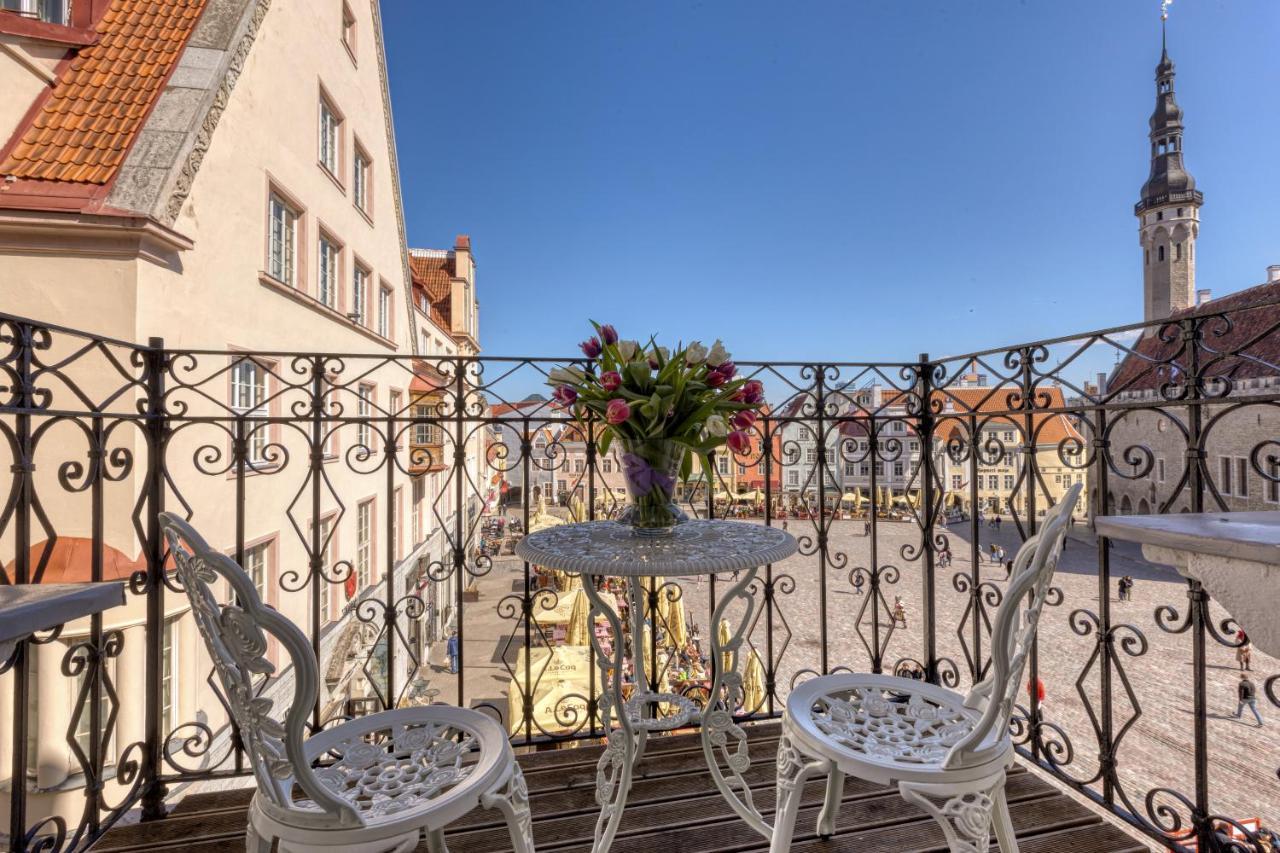 Historic Residence Apartments At Old Town Reval Exterior foto
